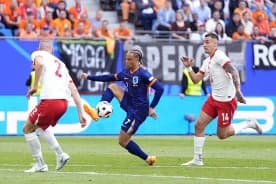 Euro 2024: Polacy walczyli, ale ostatecznie wygrywa Holandia [WIDEO]