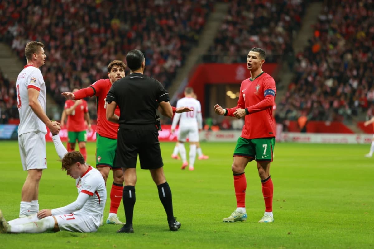 Obrazek newsa : Liga Narodów: Polacy bezradni, Portugalia wyjeżdża z Warszawy z wygraną [WIDEO]