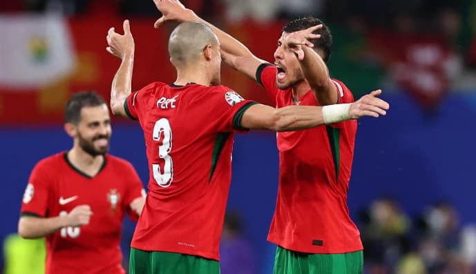 Obrazek newsa : EURO 2024: Portugalia rzutem na taśmę pokonuje Czechy (WIDEO)
