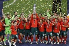 Liga Narodów: Portugalia po karnych pokonuje Hiszpanię! [WIDEO]
