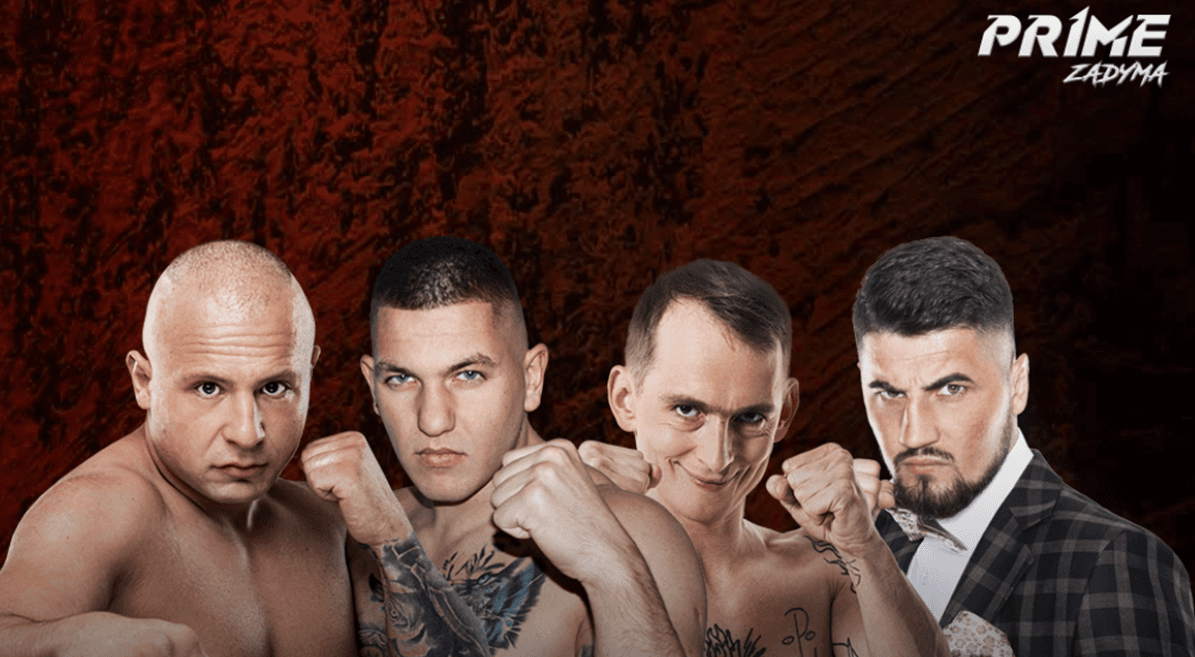 Obrazek newsa : Fortuna Bonus. Prime MMA 1: Odbierz 2720 PLN i typuj galę