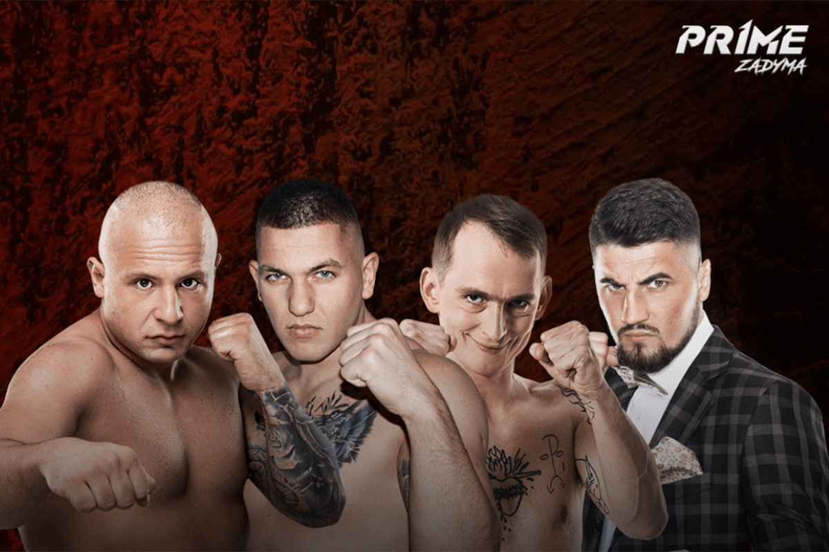 Obrazek newsa : Prime Show MMA 1 typy bukmacherskie [Kursy, Zakłady bukmacherskie]