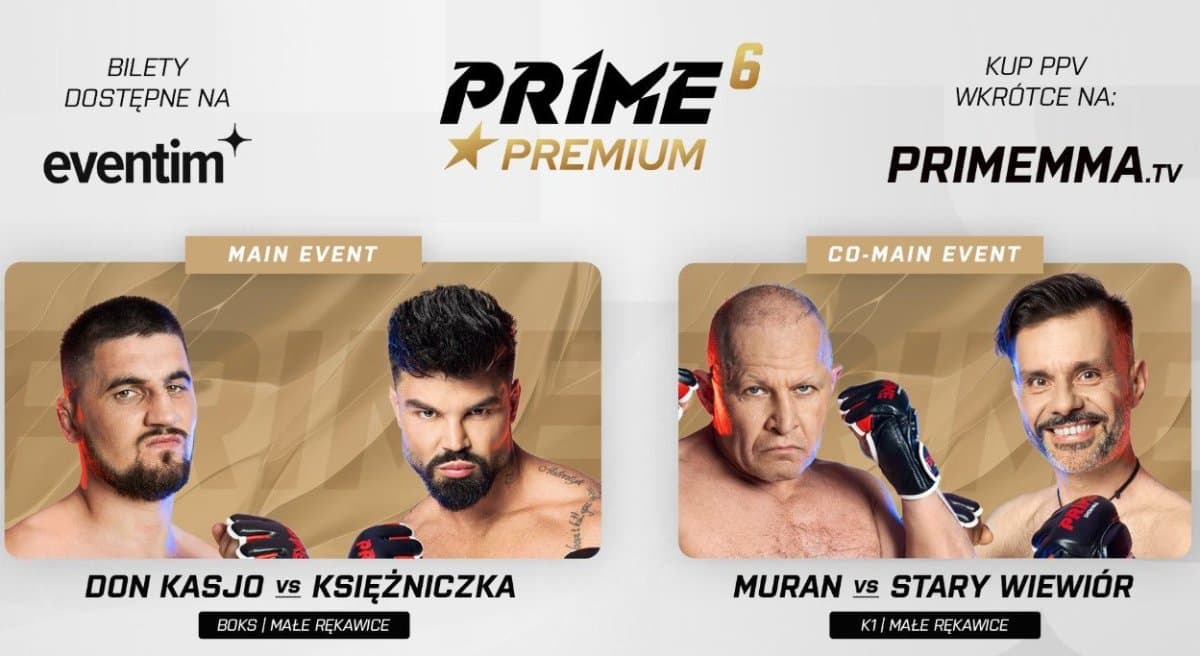 Obrazek newsa : Znamy całą kartę walk Prime 6 Premium!
