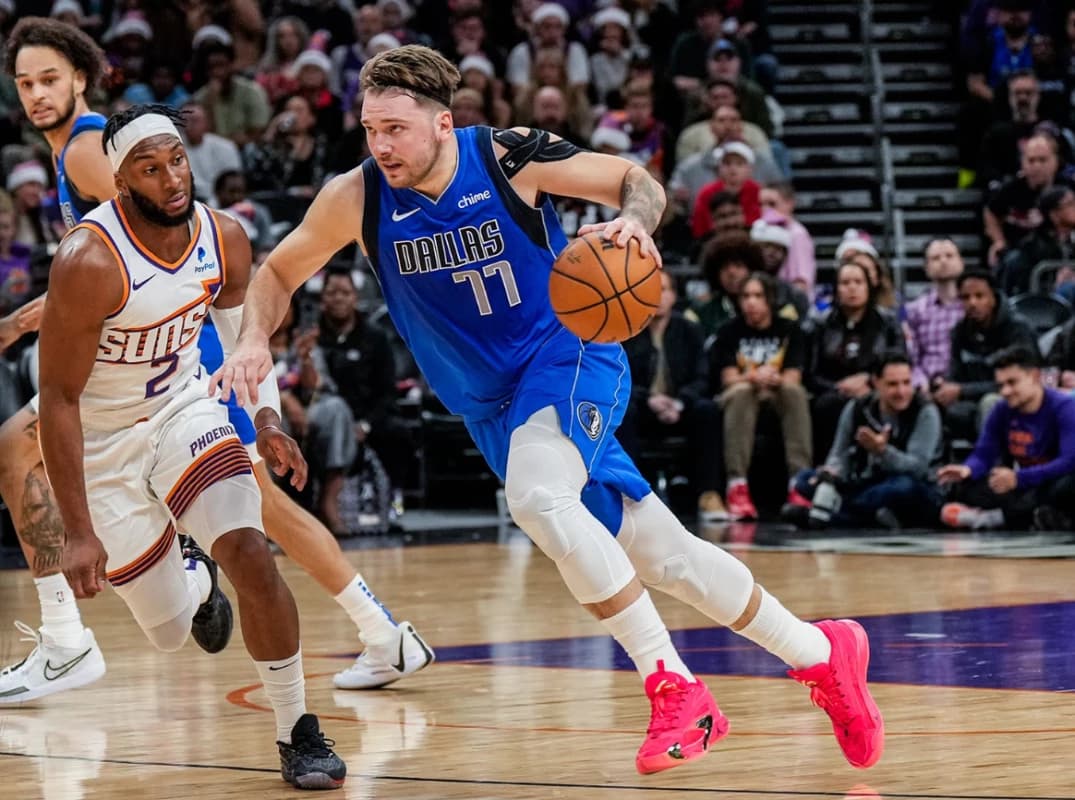 Obrazek newsa : Luka Doncic z fantastycznym meczem! Kolejne rekordy gwiazdy NBA