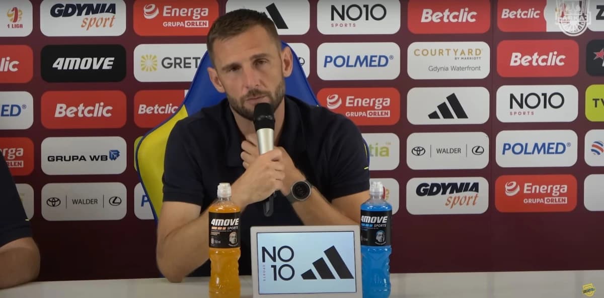 Obrazek newsa : Zmiany w Arce Gdynia! Łobodziński zwolniony!