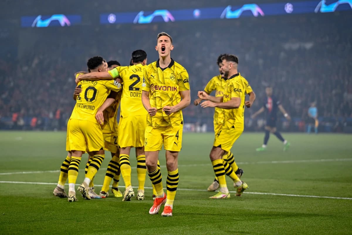 Obrazek newsa : Liga Mistrzów: Borussia pierwszym finalistą! [WIDEO]