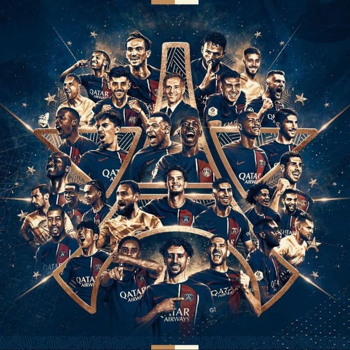 Obrazek newsa : Ligue 1: Lyon pokonuje Monaco i daje mistrzostwo PSG, Marsylia minimalnie lepsza od Lens