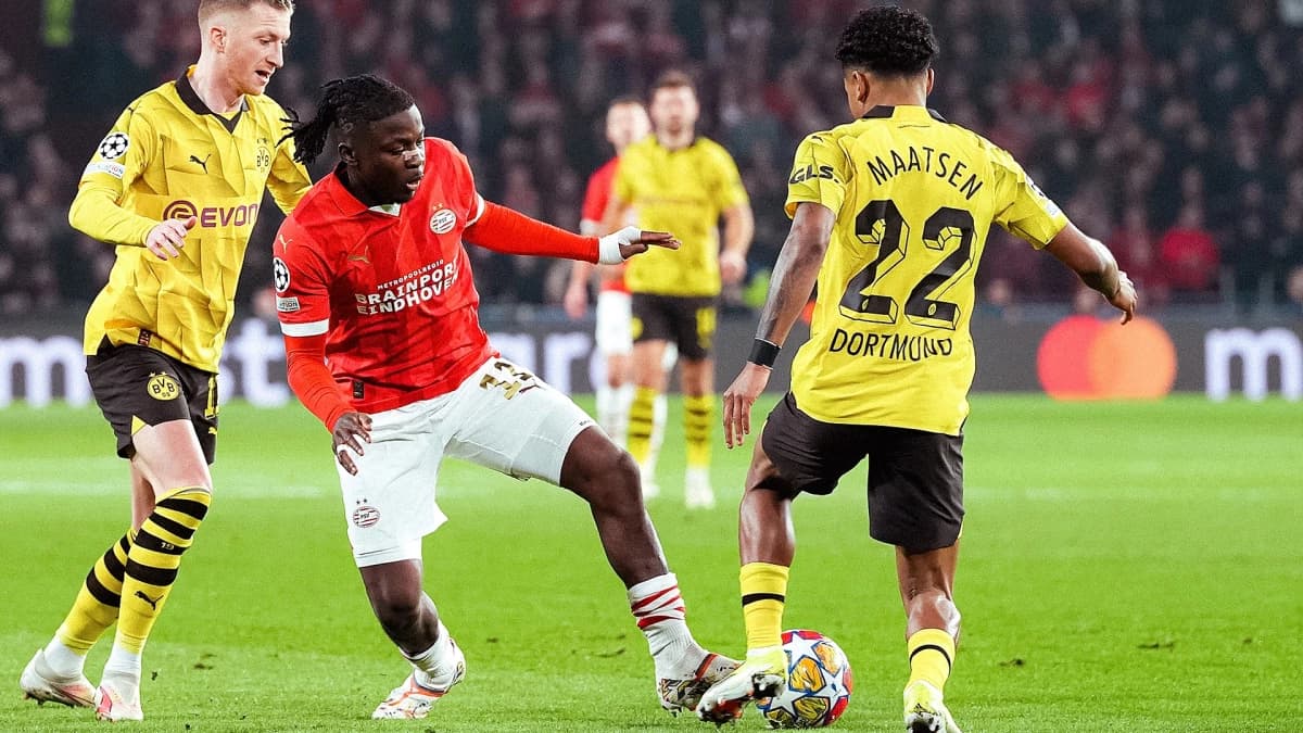 Obrazek newsa : Liga Mistrzów: Borussia remisuje z PSV po kontrowersyjnym karnym [WIDEO]