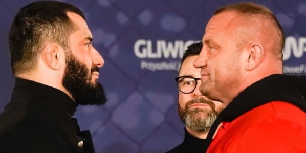 Obrazek newsa : KSW 77: Khalidov wygrywa w walce legend! - Wyniki