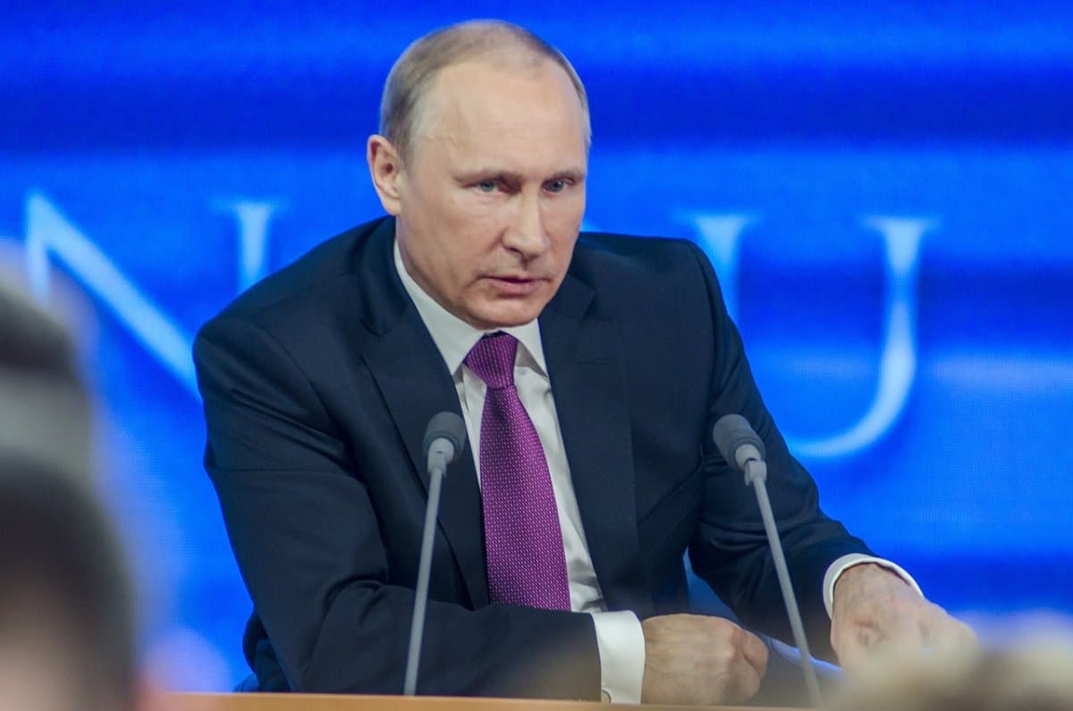 Obrazek newsa : Putin oskarża MKOl o... dyskryminację etniczną. Jest odpowiedź