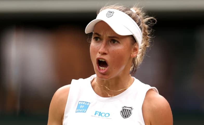 Obrazek newsa : Wimbledon: Putincewa kończy serię Świątek. Koniec turnieju dla Polki