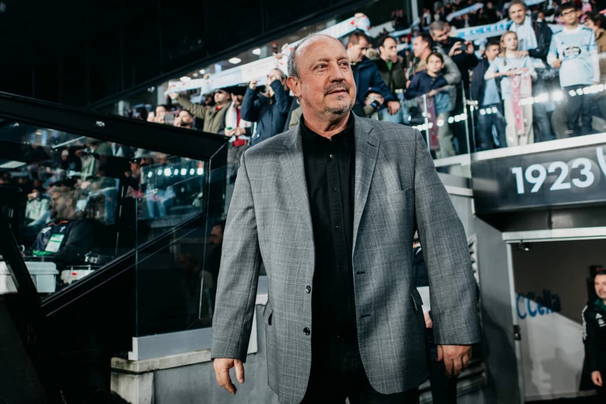 Obrazek newsa : LaLiga: Osiem miesięcy i "pas". Benitez zwolniony z Celty Vigo