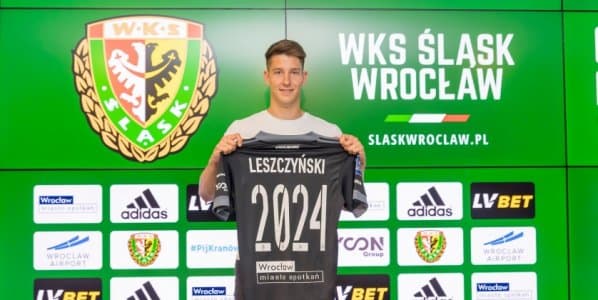Obrazek newsa : Śląsk wzmacnia pozycję bramkarza, Rafał Leszczyński nowym nabytkiem 