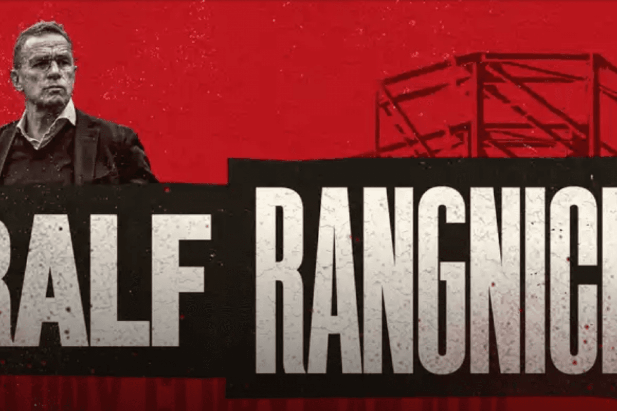 Obrazek newsa : Oficjalnie: Rangnick w Manchesterze United
