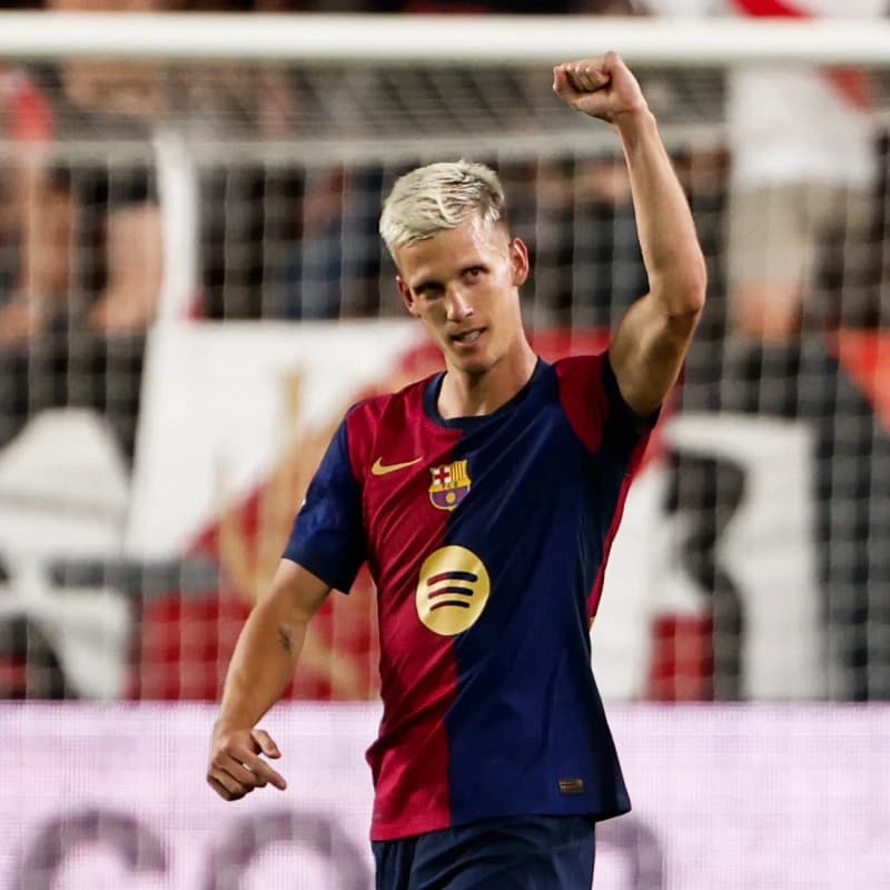 Obrazek newsa : La Liga EA Sports: Barcelona wygrywa z Rayo, kapitalny debiut Daniego Olmo! [WIDEO]