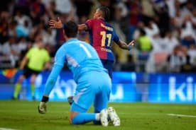 Superpuchar Hiszpanii: Zmienne szczęście Polaków, Barcelona gromi Real i triumfuje [WIDEO]
