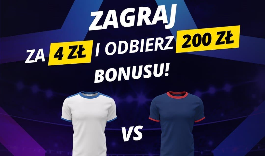 Obrazek newsa : Fortuna Bonus. Liga Mistrzów: 200 zł za wygraną Realu lub PSG
