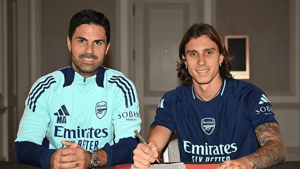 Obrazek newsa : Oficjalnie: Arsenal z pierwszym letnim transferem