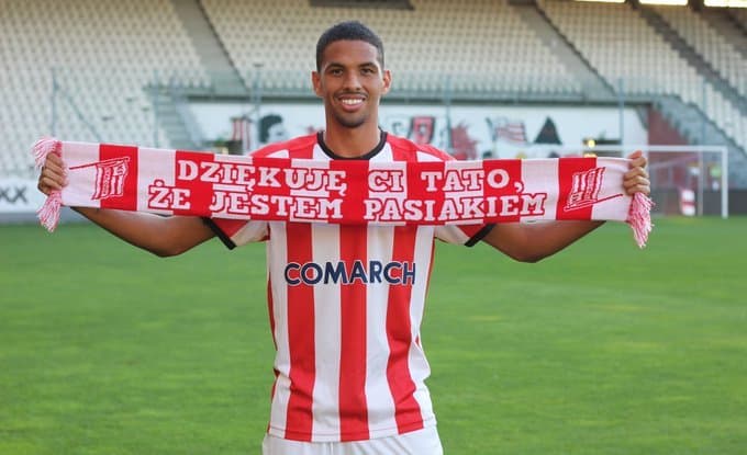 Obrazek newsa : Syn słynnego Brazylijczyka w PKO BP Ekstraklasie. Rivaldo Junior podpisał kontrakt z Cracovią