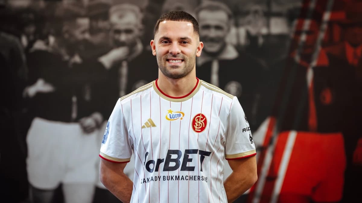 Obrazek newsa : Pierwszy zimowy transfer ŁKS-u. Mocne nazwisko!