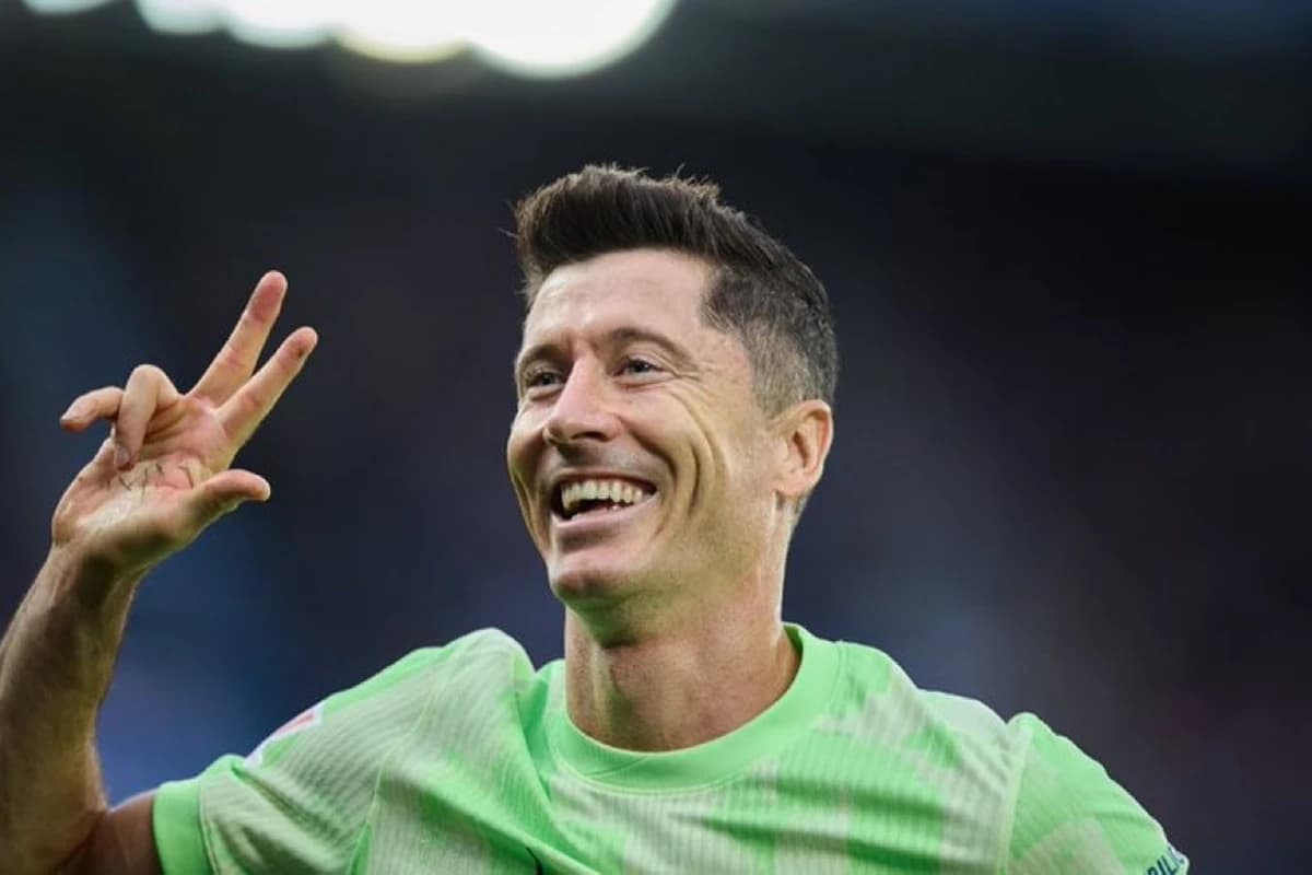 Obrazek newsa : LaLiga: Show Lewandowskiego! Ucieka rywalom w klasyfikacji Króla Strzelców