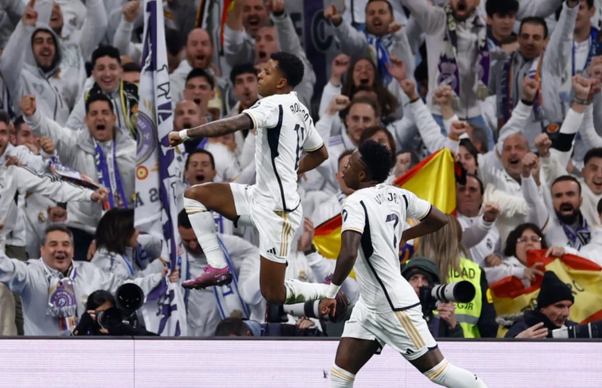 Obrazek newsa : LaLiga: Real Madryt ucieka Gironie w wyścigu o mistrzostwo. "Królewscy" pokazali klasę (WIDEO)