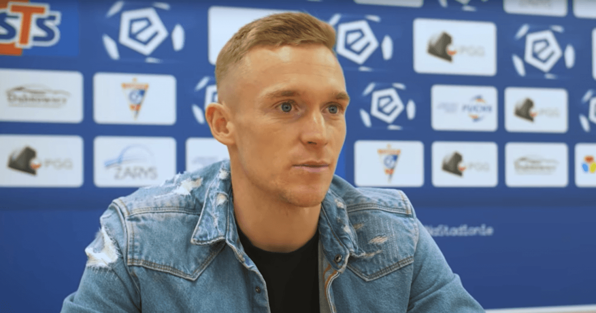 Obrazek newsa : Grał w Lidze Mistrzów, a teraz trafił do PKO Ekstraklasy. Roman Prochazka w Górniku Zabrze