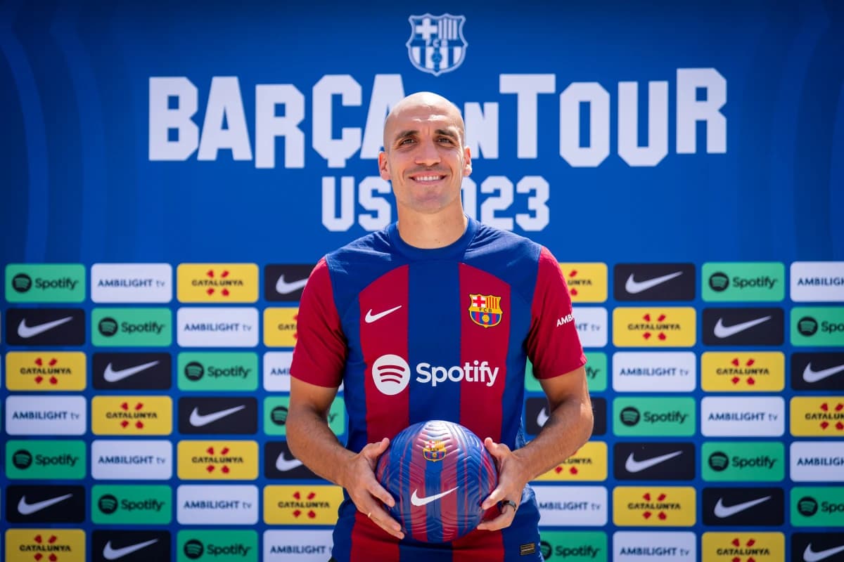 Obrazek newsa : Oriol Romeu odchodzi z Barcelony