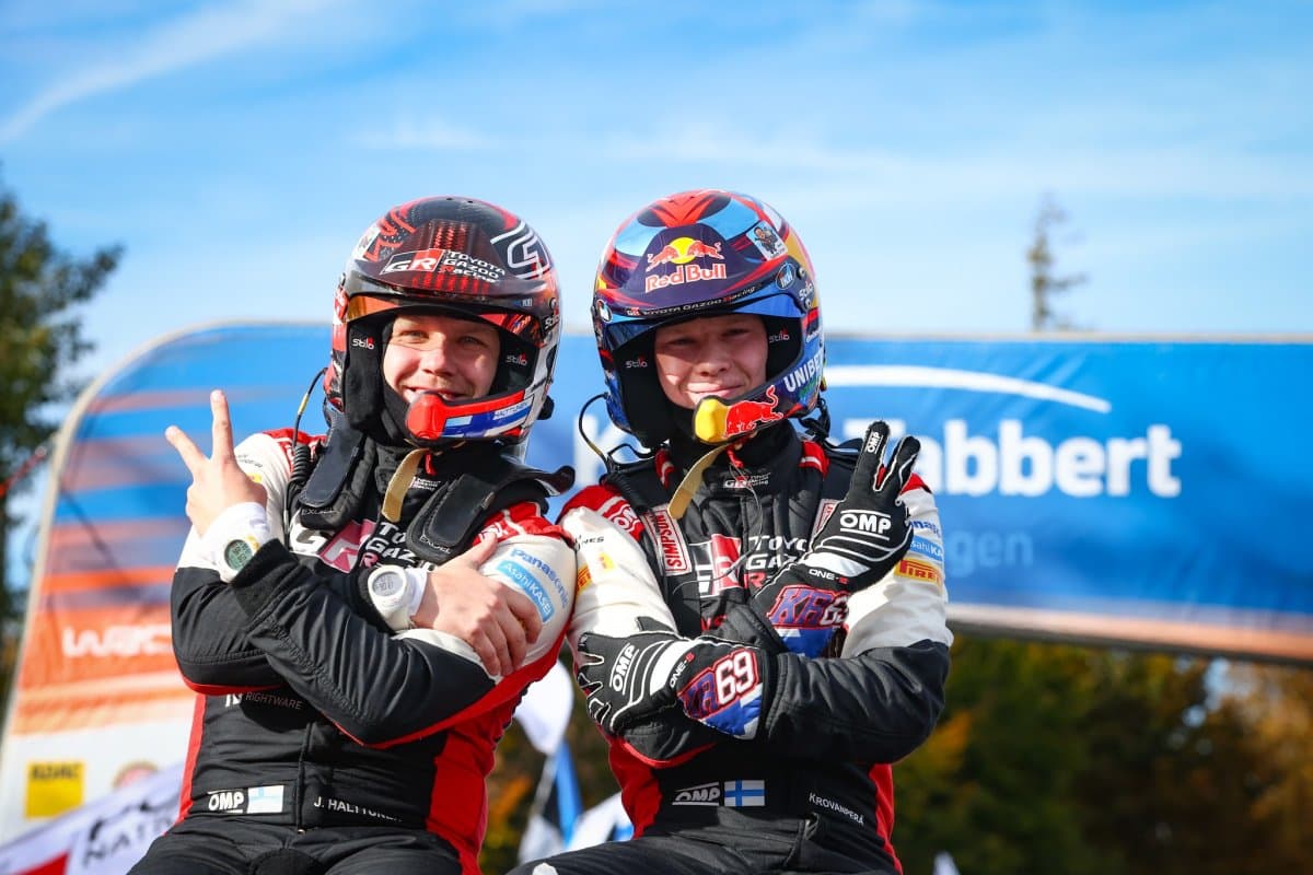 Obrazek newsa : WRC: Kalle Rovanpera broni tytuł mistrza świata
