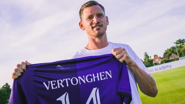 Obrazek newsa : Oficjalnie: Jan Vertonghen przechodzi do Anderlechtu