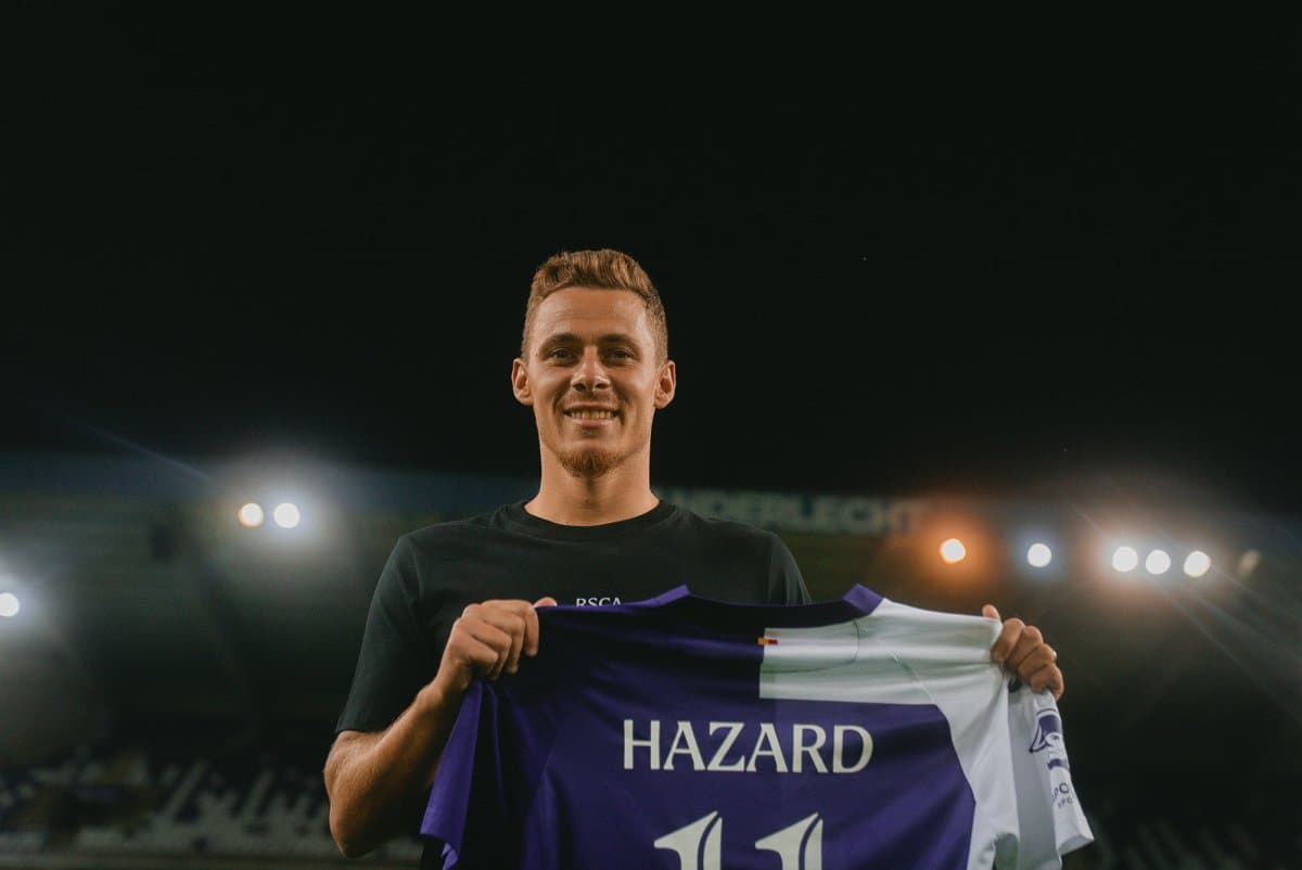 Obrazek newsa : Oficjalnie: Hazard ma nowy klub! Bardzo chciałem być jego częścią.