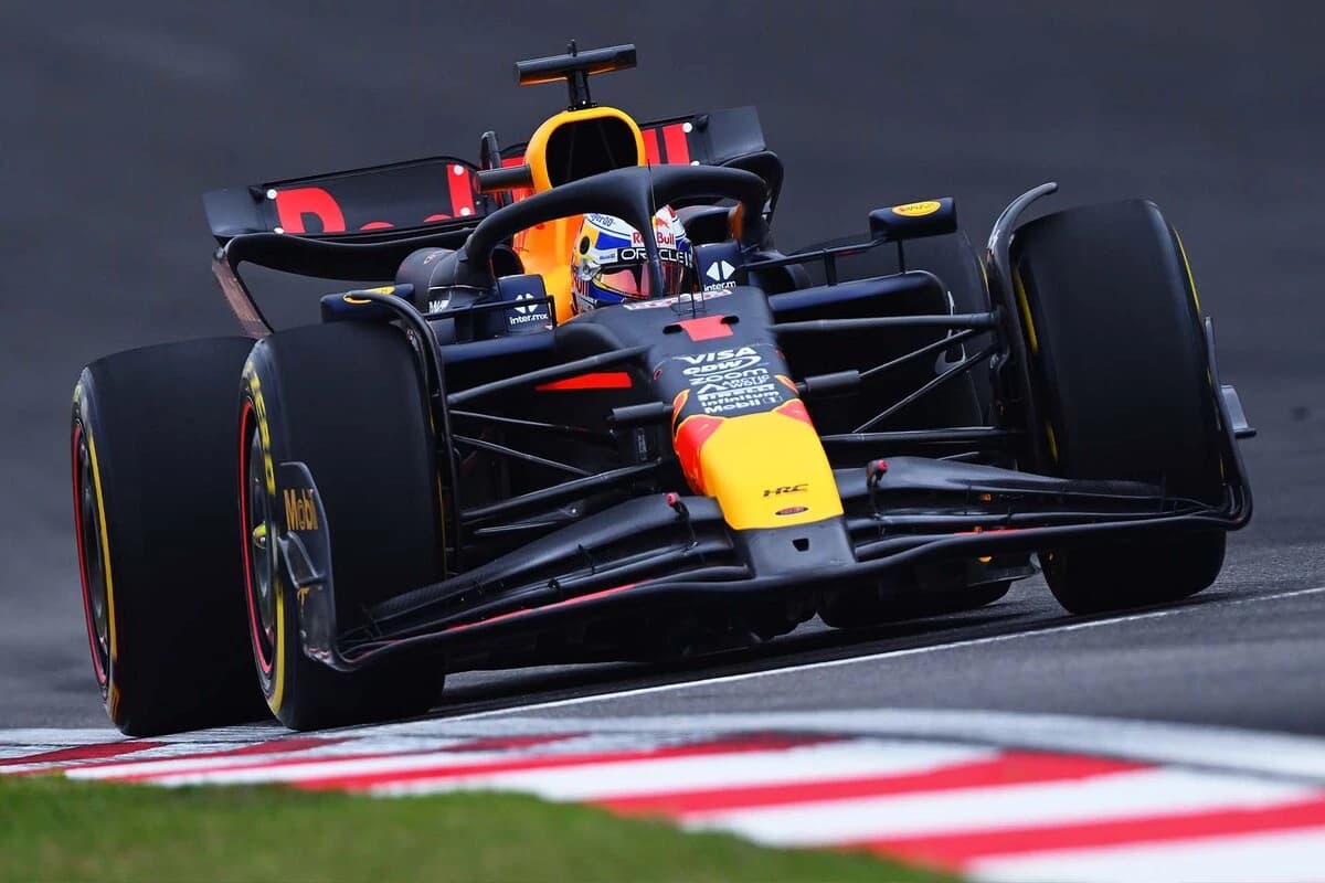 Obrazek newsa : F1: Chiński sprint łupem Verstappena