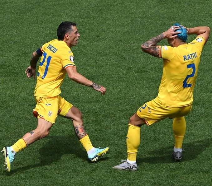 Obrazek newsa : Euro 2024: Duża niespodzianka w Monachium, Rumunia deklasuje Ukrainę [WIDEO]