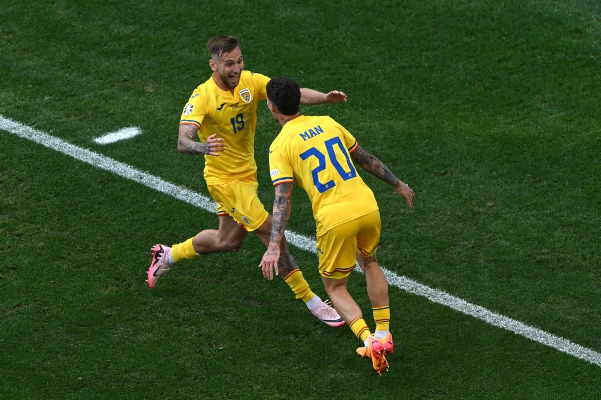 Obrazek newsa : Rumunia 3-0 Ukraina, skrót meczu, bramki (17.06.2024)