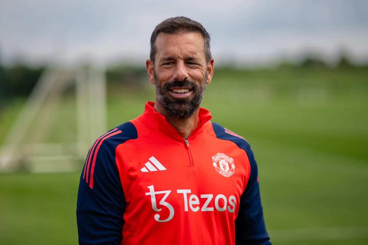 Obrazek newsa : Ruud van Nistelrooy może dostać pracę w Premier League