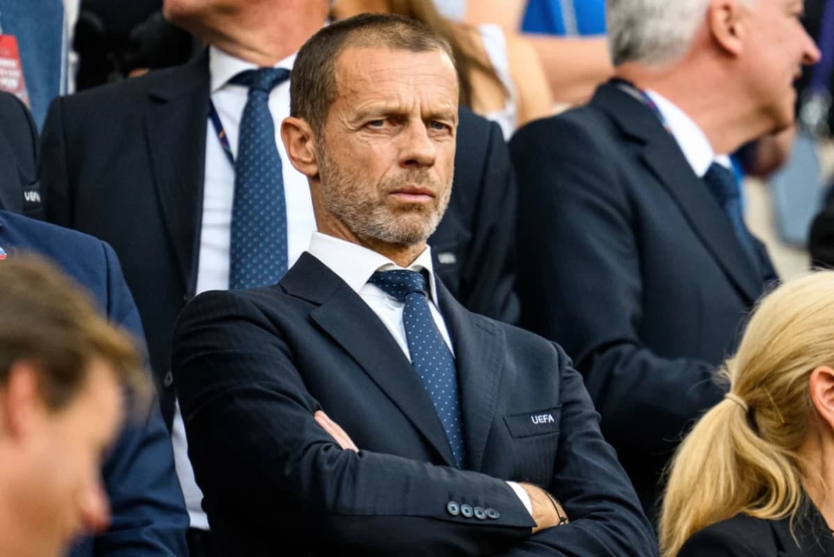 Obrazek newsa : Aleksander Čeferin zbojkotował finał MŚ 2026. To protest przeciwko Gianniemu Infantino