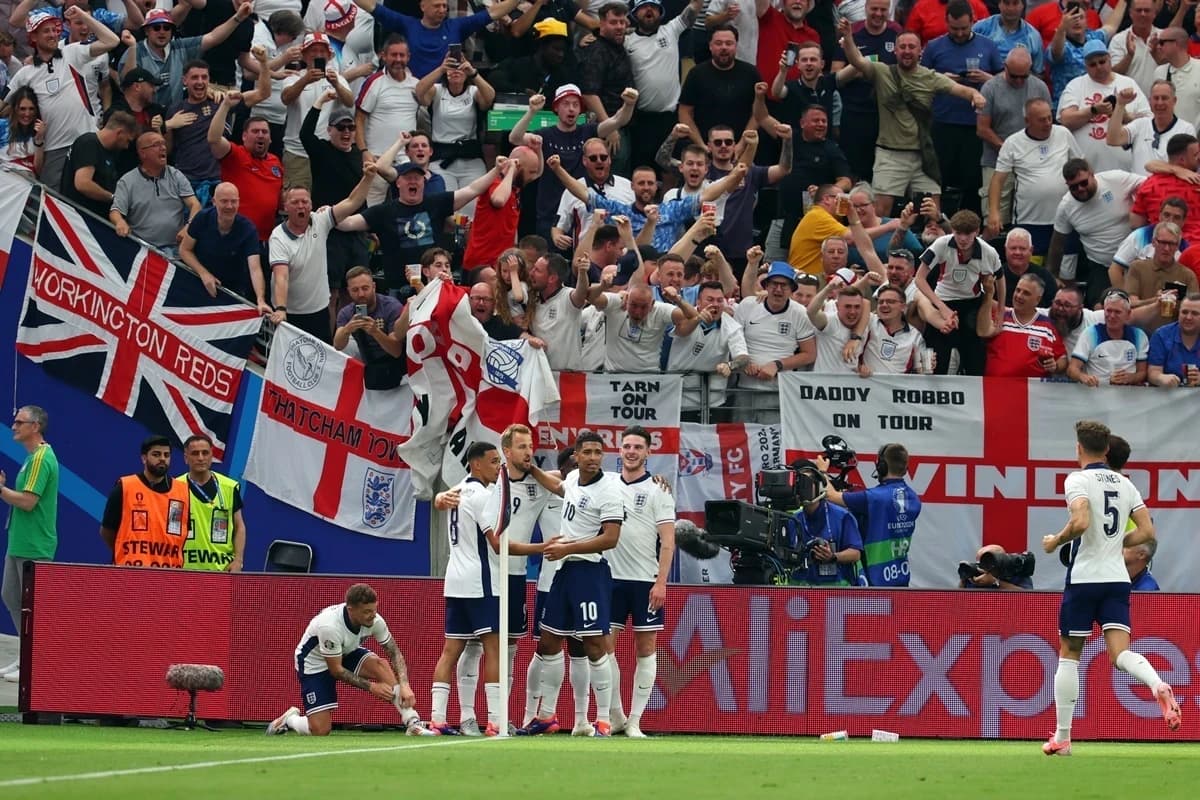 Obrazek newsa : Anglia - Serbia skrót meczu. Najciekawsze akcje i gole (13.11.2025)