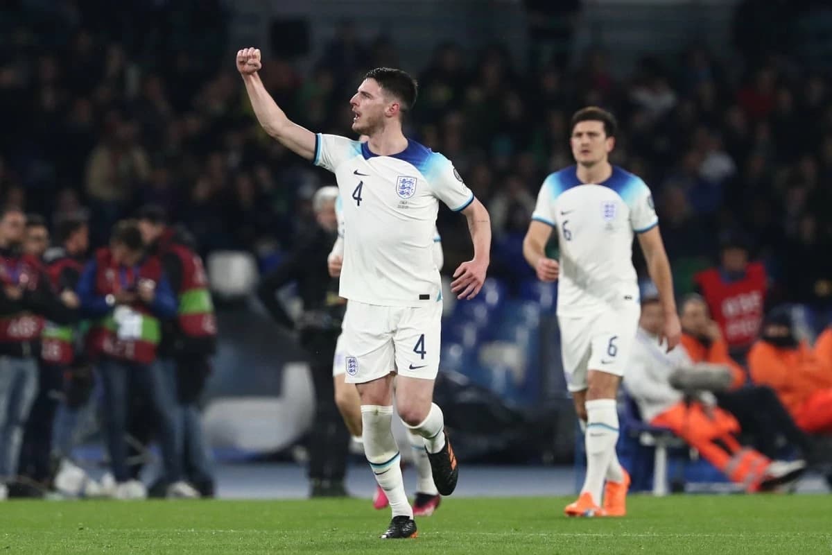 Obrazek newsa : MŚ 2026. Już dziś mecz Anglia - Ghana. Declan Rice: Musimy zagrać na pełnych obrotach przeciwko, by przerwać passę remisów