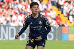 Obrazek news: Bramki i skrót meczu Real Sociedad - Real Madryt. Zobacz wideo (13.09.2025)