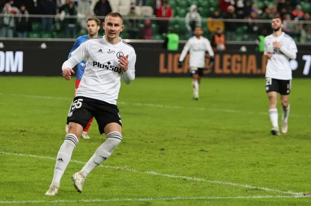 Obrazek newsa : Skrót meczu Legia - AEK Larnaka. Gole i najlepsze akcje (14.08.2025)