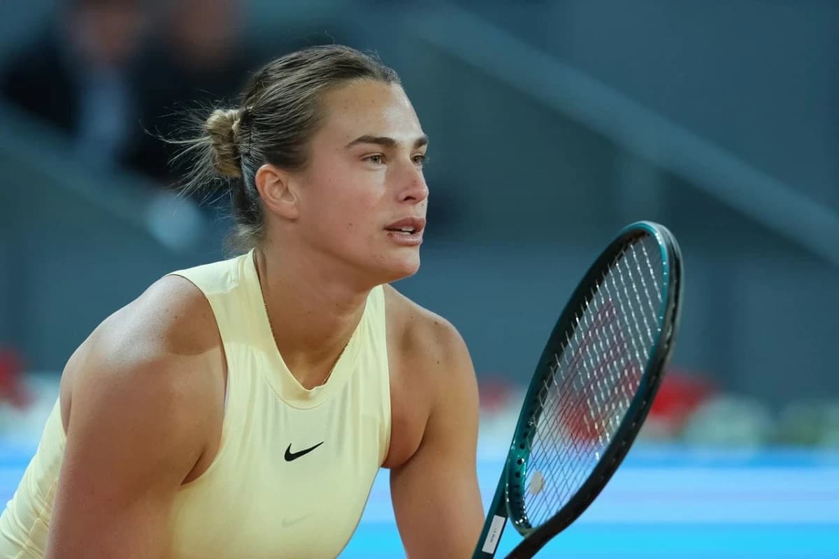 Obrazek newsa : Tenis. Aryna Sabalenka rozpoczęła sezon na trawie i awansowała do ćwierćfinału WTA Berlin 2026
