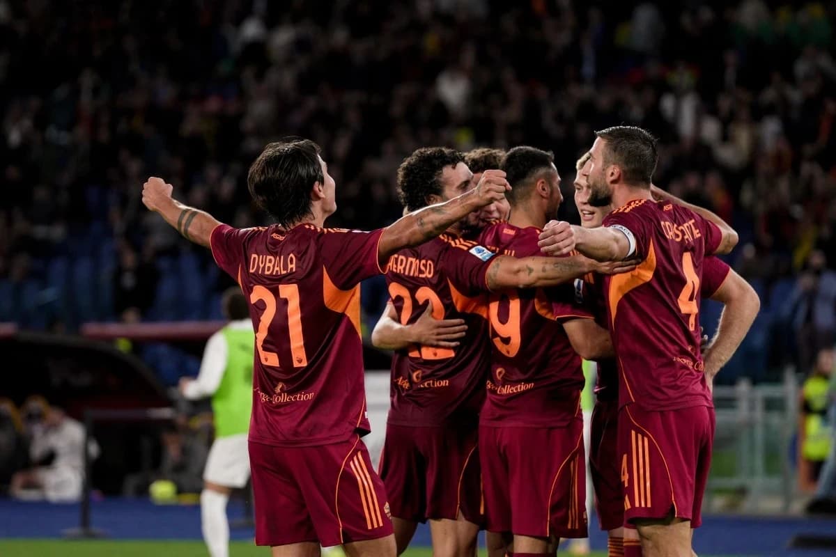 Obrazek newsa : Statystyki po meczu AS Roma - AC Milan. Strzały, posiadanie i inne dane (25.01.2026)