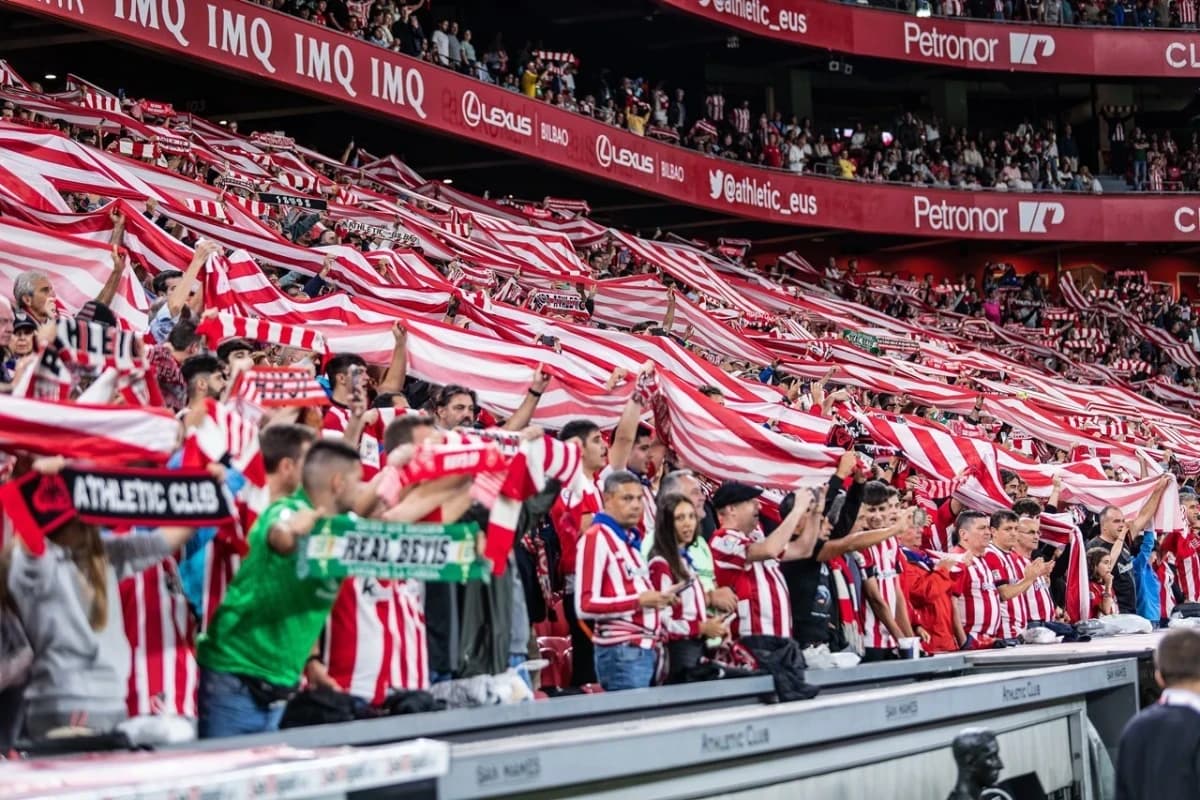 ObrazekAthletic Bilbao - Sevilla FC skrót meczu (17.08.2025) Wideo z bramkami i najlepszymi akcjami
