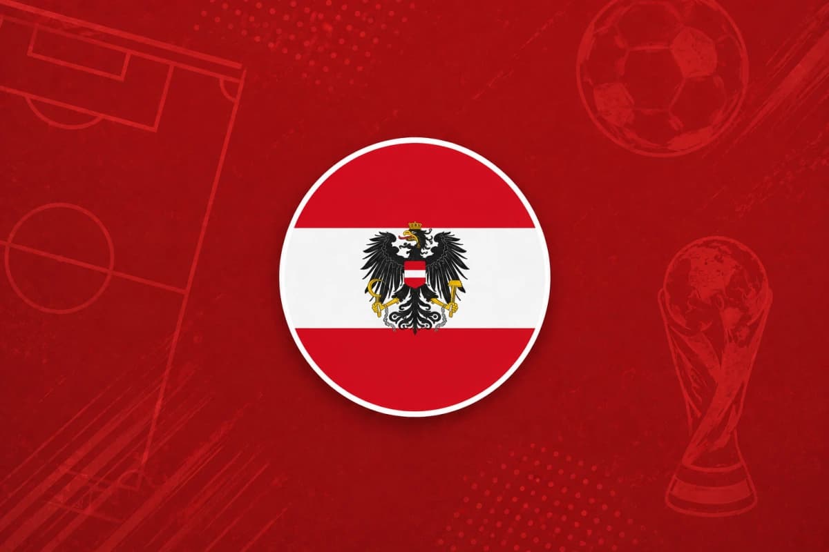 Obrazek newsa : MŚ 2026. Austria - Jordania gdzie obejrzeć? Transmisja TV, stream online (17.06.2026)