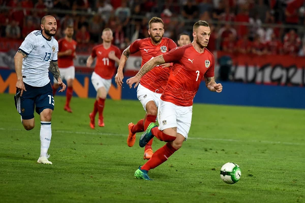 Obrazek newsa : Austria - Bośnia i Hercegowina składy na mecz. Kto w wyjściowych jedenastkach? (18.11.2025)