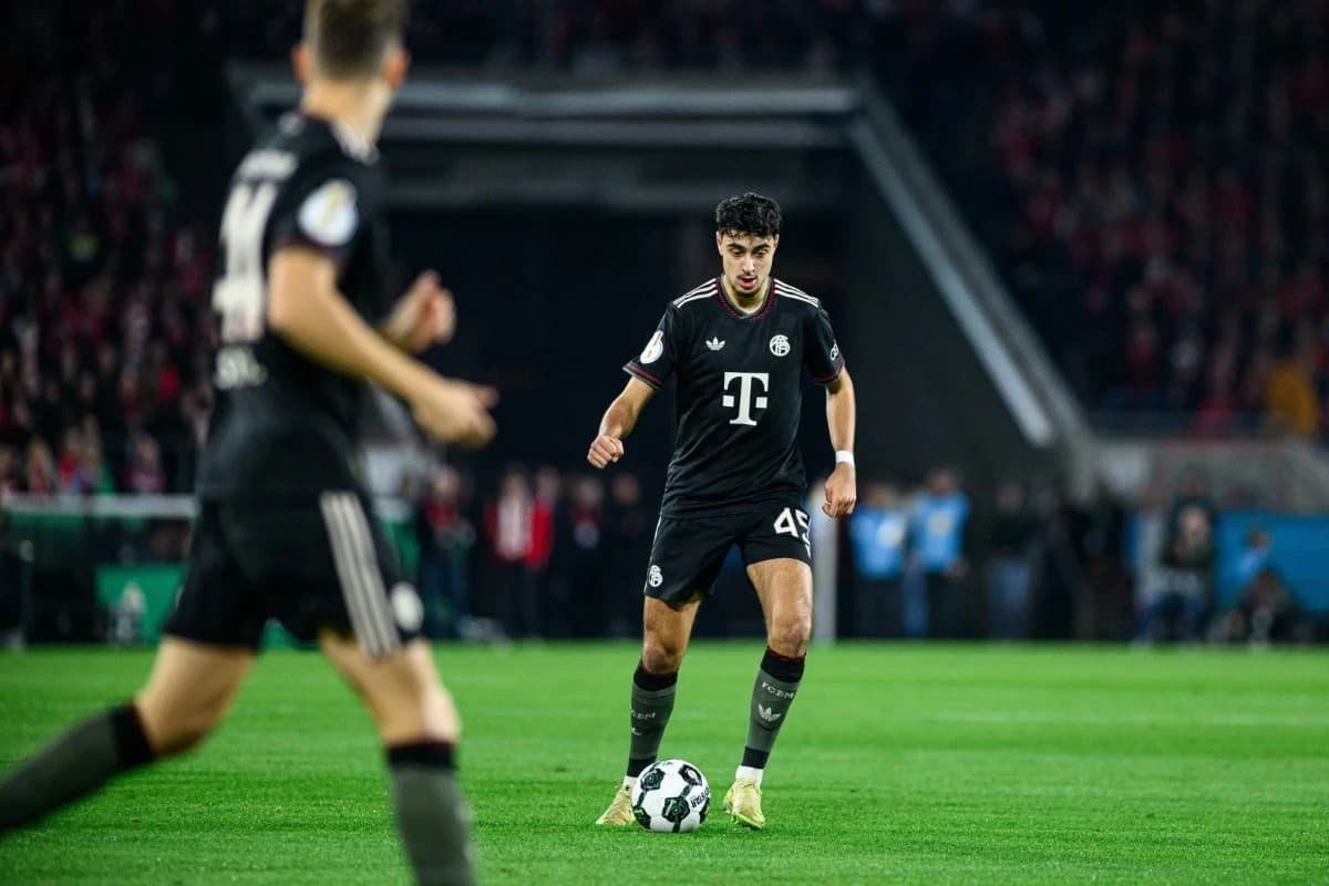 Obrazek newsa : Statystyki ze spotkania RB Lipsk - Bayern Monachium. Pełne dane meczowe (17.01.2026)