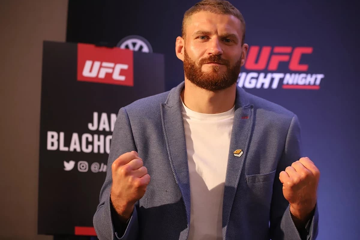 Obrazek newsa : UFC 323 gdzie oglądać? Transmisja i stream online za darmo z walki Jan Błachowicz - Guskov