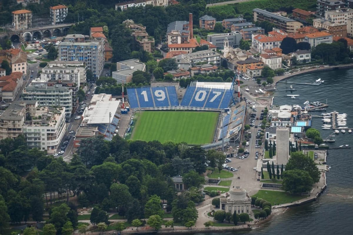 Obrazek newsa : Kiedy i gdzie mecz Como - Lazio Rzym? Godzina, stadion i transmisja (24.08.2025)