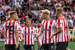 Obrazek news: Cracovia - Jagiellonia skrót meczu. Najciekawsze akcje i gole (14.02.2026)