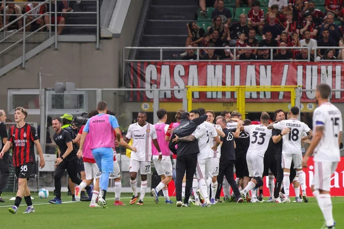 Obrazek newsa : Cremonese - Cagliari Calcio gdzie i kiedy grają? Gdzie oglądać? (08.01.2026)